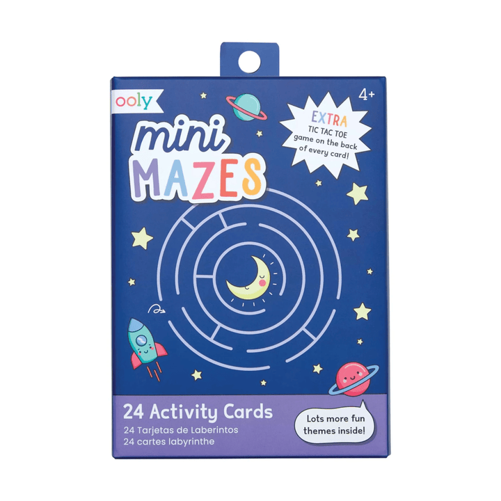 Mini Mazes Activity Cards-Travel-Tools 4 Teaching-Classroom Decor and More