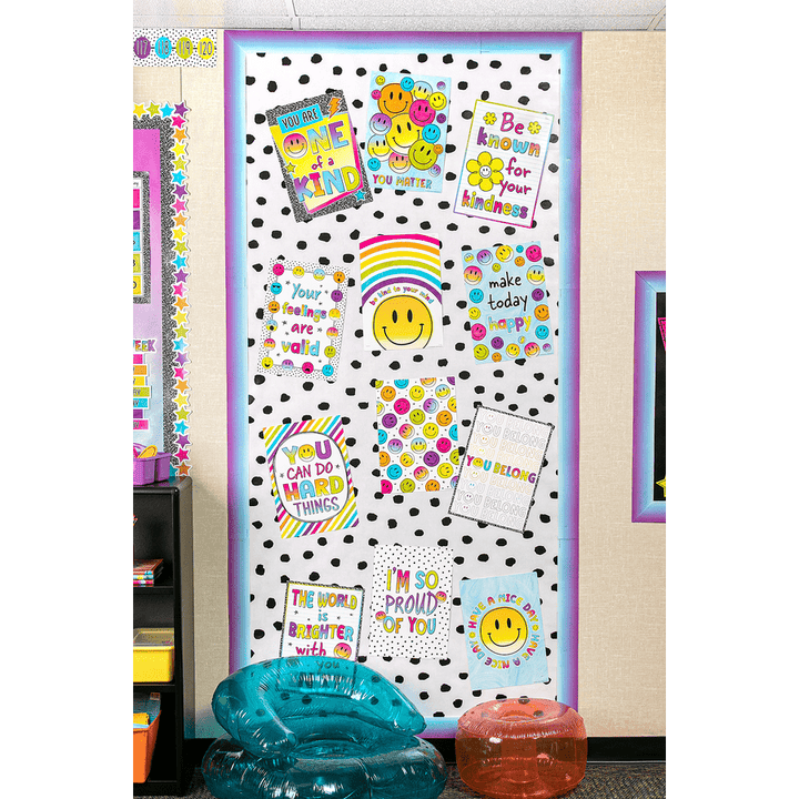 Brights 4Ever Positive Sayings Small Poster Pack-Posters-Tools 4 Teaching-Classroom Decor and More