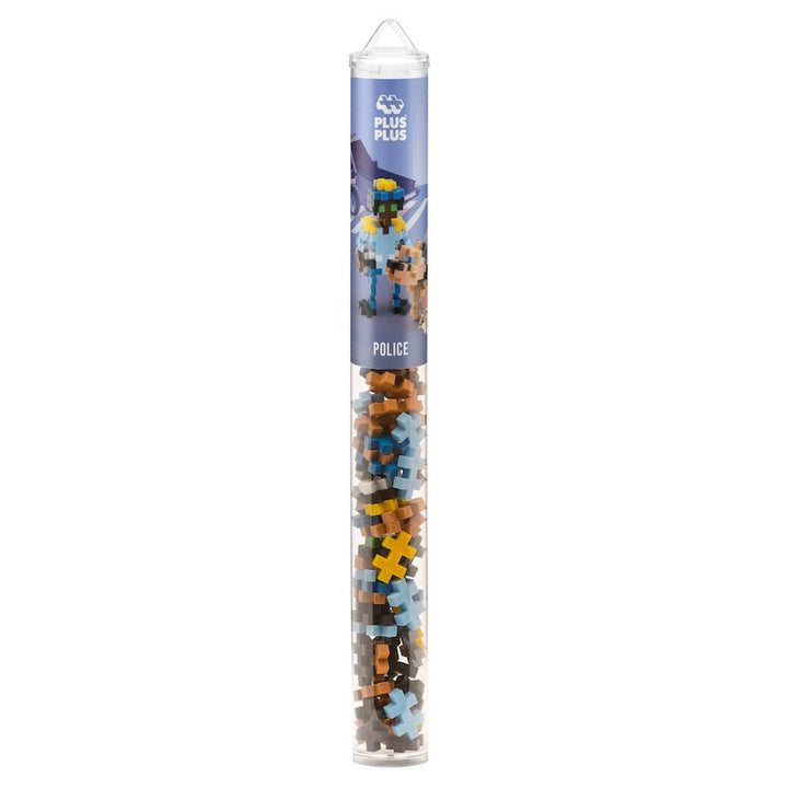 PLUS PLUS® Tube - 70 PC - Everyday Heroes - Police-Plus Plus-Tools 4 Teaching-Classroom Decor and More