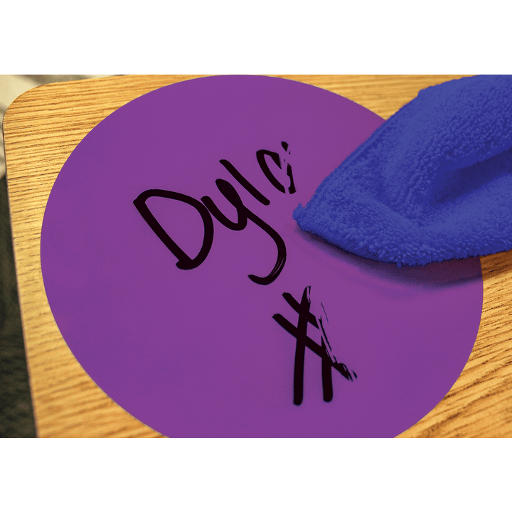 Spot On Dry-Erase Desktop Writing Spots Colorful Circles 4"-Dry Erase-Tools 4 Teaching-Classroom Decor and More