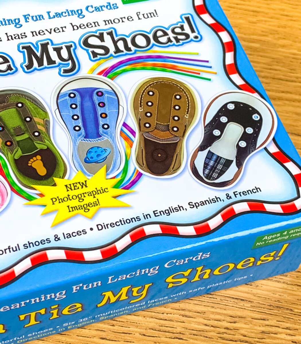 I Can Tie My Shoes Lacing Cards Grade PK-1-Classroom Essentials-Tools 4 Teaching-Classroom Decor and More