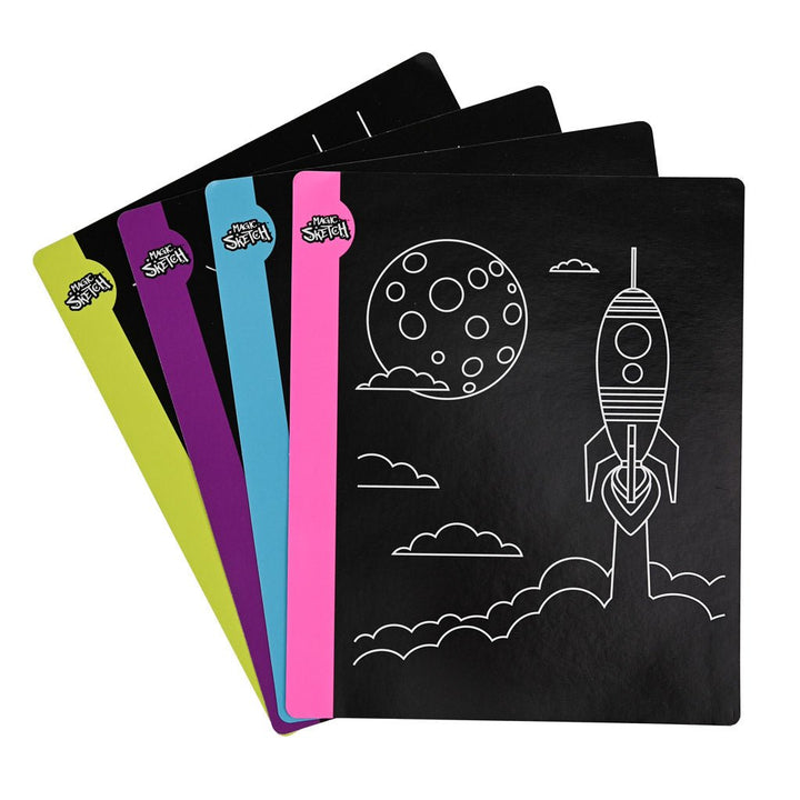 Magic Sketch™ Glow - Kids Drawing Kit-Craft Activity-Tools 4 Teaching-Classroom Decor and More