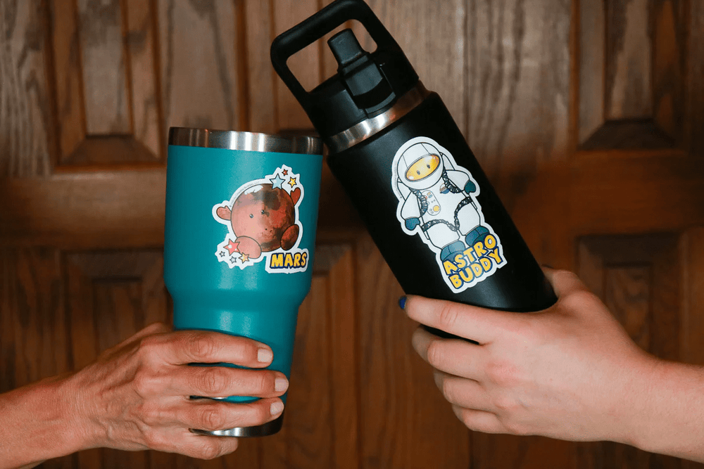 *Astrobuddy Vinyl Sticker-Stickers-Tools 4 Teaching-Classroom Decor and More