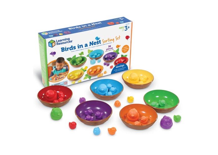 Birds in a Nest Sorting Set-Numbers, Counting & Sorting-Tools 4 Teaching-Classroom Decor and More