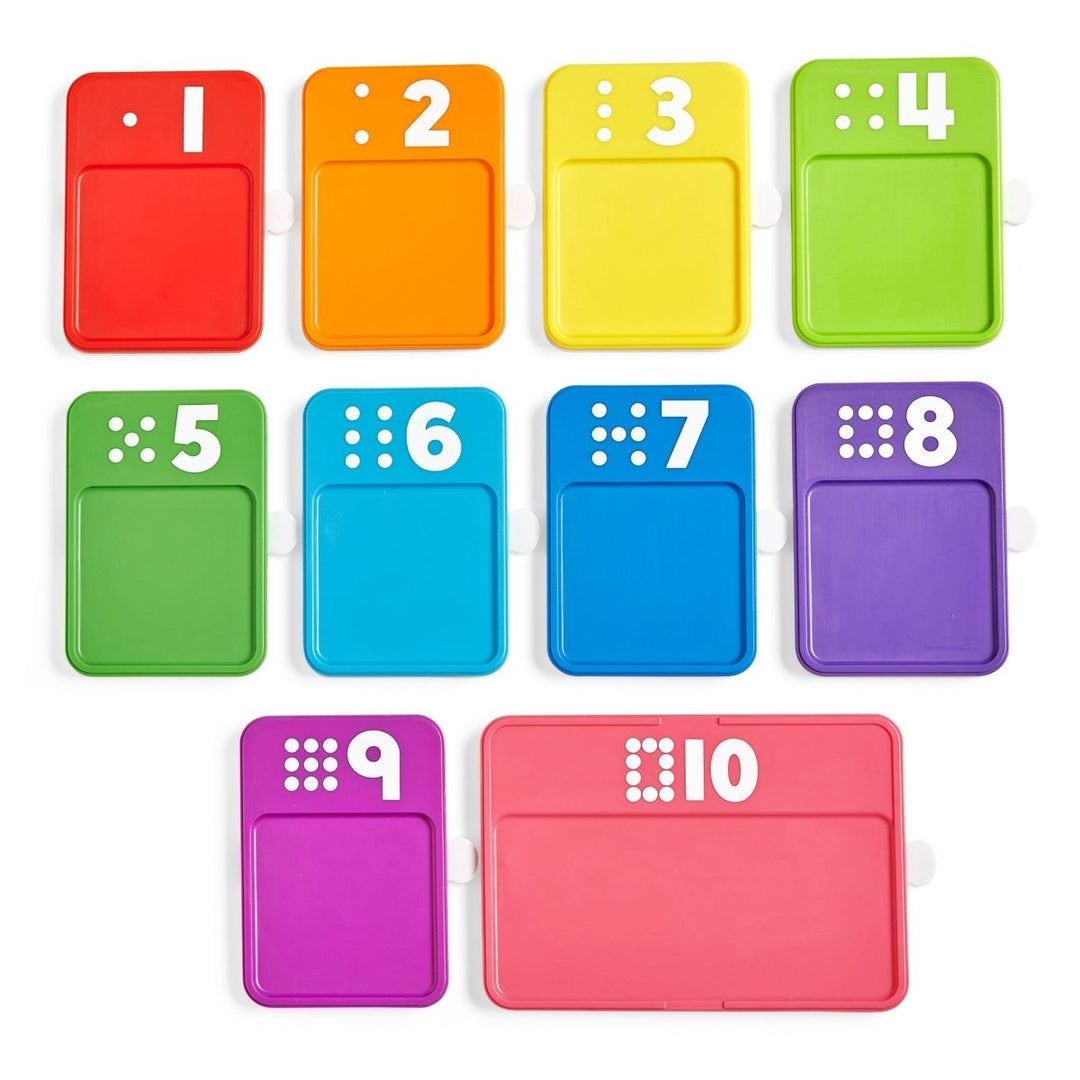 Sensory Number Trays-Numbers, Counting & Sorting-Tools 4 Teaching-Classroom Decor and More
