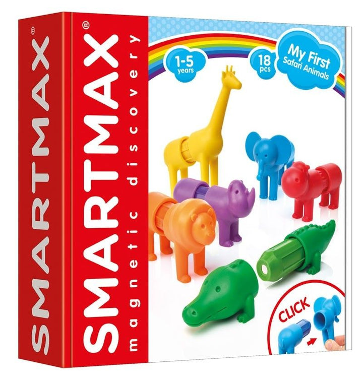 SmartMax Safari Animals-Baby & Toddler-Tools 4 Teaching-Classroom Decor and More
