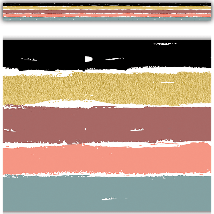 Wonderfully Wild Stripes Straight Border Trim-Borders-Tools 4 Teaching-Classroom Decor and More