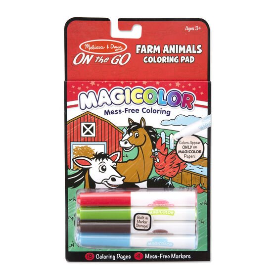 *Magicolor Coloring - Farm Animals-Activity Pads-Tools 4 Teaching-Classroom Decor and More