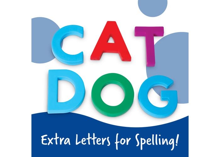 Jumbo Uppercase Magnetic Letters-Subjects - Reading - Alphabet-Tools 4 Teaching-Classroom Decor and More