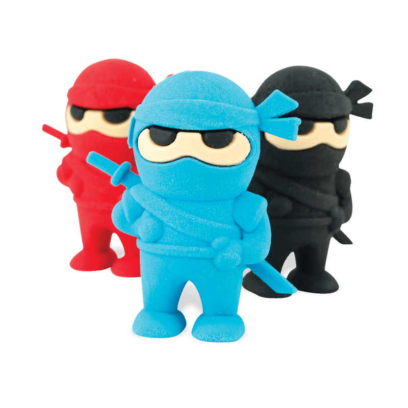 Ninja Erasers-Arts & Crafts-Tools 4 Teaching-Classroom Decor and More