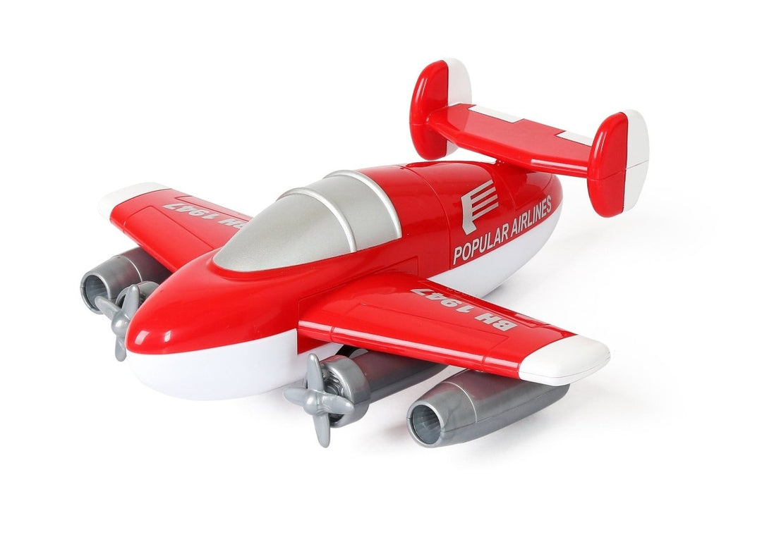 Magnetic Build-A-Plane (Assorted Colors)-Vehicles & Construction-Tools 4 Teaching-Classroom Decor and More