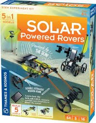 Solar Powered Rovers-Science & STEM-Tools 4 Teaching-Classroom Decor and More