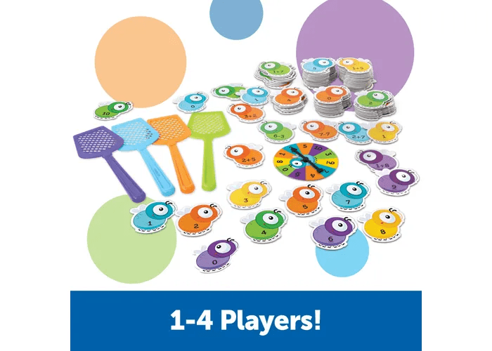 Math Swatters™ Addition & Subtraction Game-Addition & Subtraction-Tools 4 Teaching-Classroom Decor and More