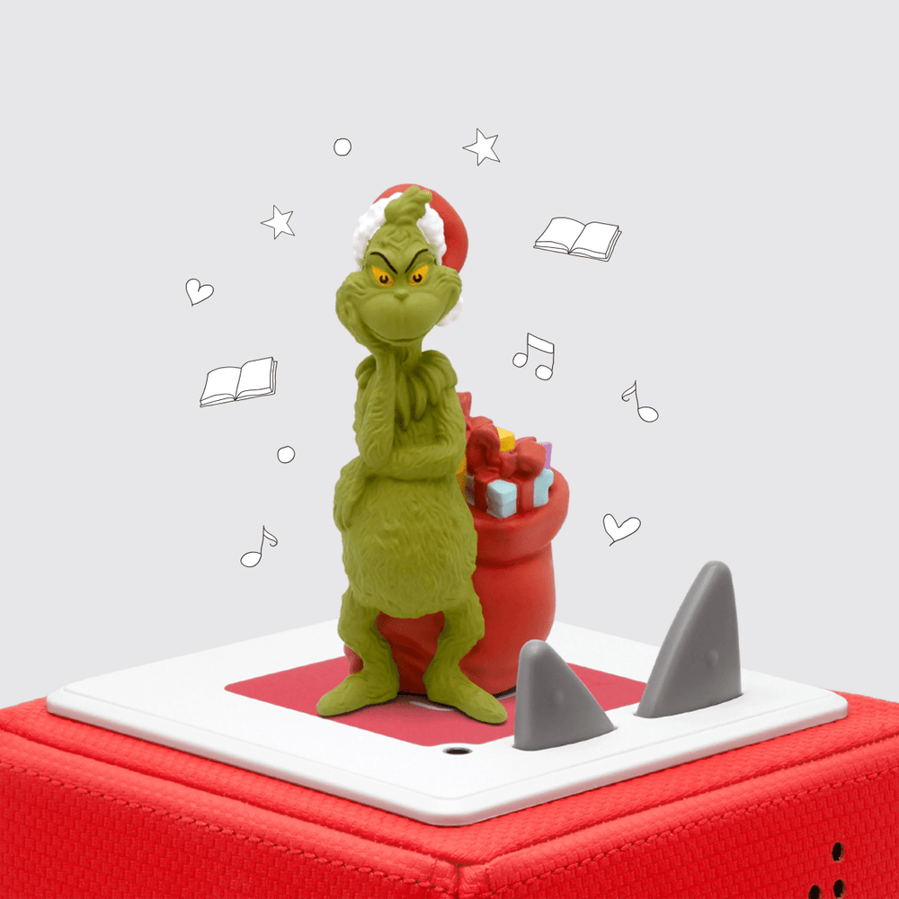 tonies® Dr. Seuss: How The Grinch Stole Christmas! Tonie-Tonies-Tools 4 Teaching-Classroom Decor and More