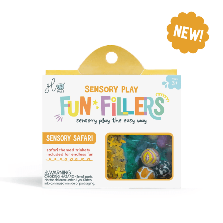 Glo Pals® Fun Fillers Sensory Safari-Bath Time-Tools 4 Teaching-Classroom Decor and More