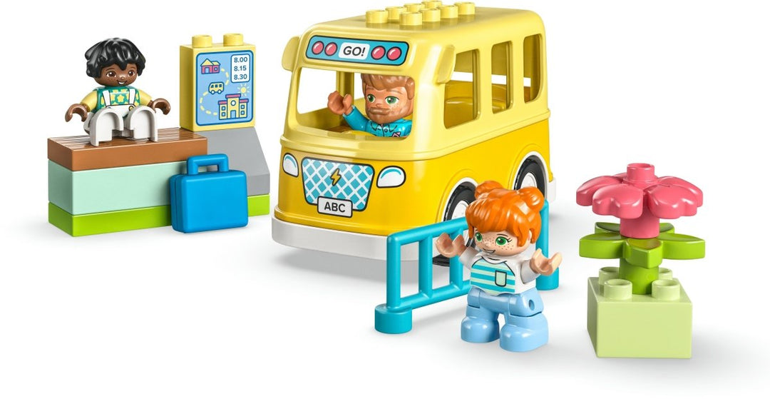 LEGO® DUPLO® Town The Bus Ride-LEGO-Tools 4 Teaching-Classroom Decor and More