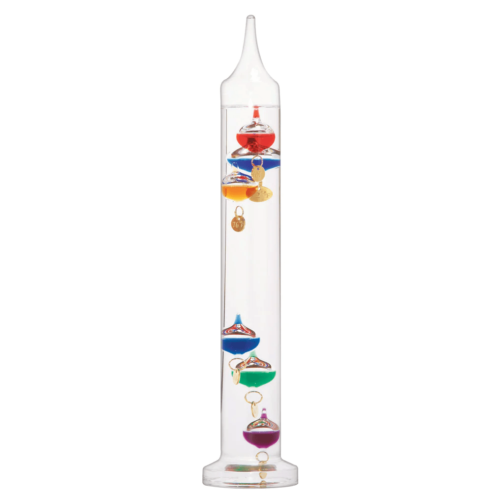 The Galileo Thermometer 11"-Science & STEM-Tools 4 Teaching-Classroom Decor and More
