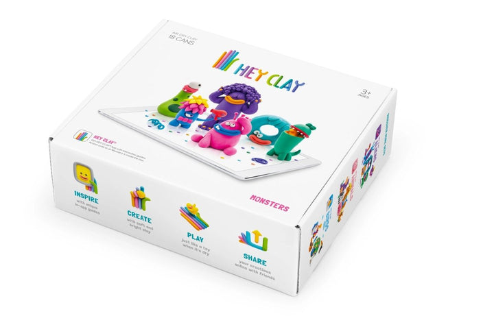 Hey Clay - Monsters-Craft Activity-Tools 4 Teaching-Classroom Decor and More