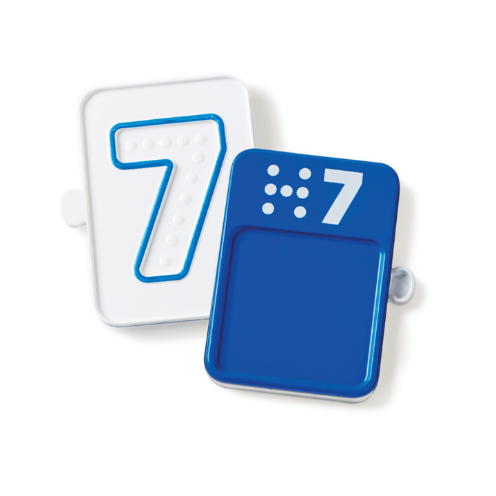 Sensory Number Trays-Numbers, Counting & Sorting-Tools 4 Teaching-Classroom Decor and More