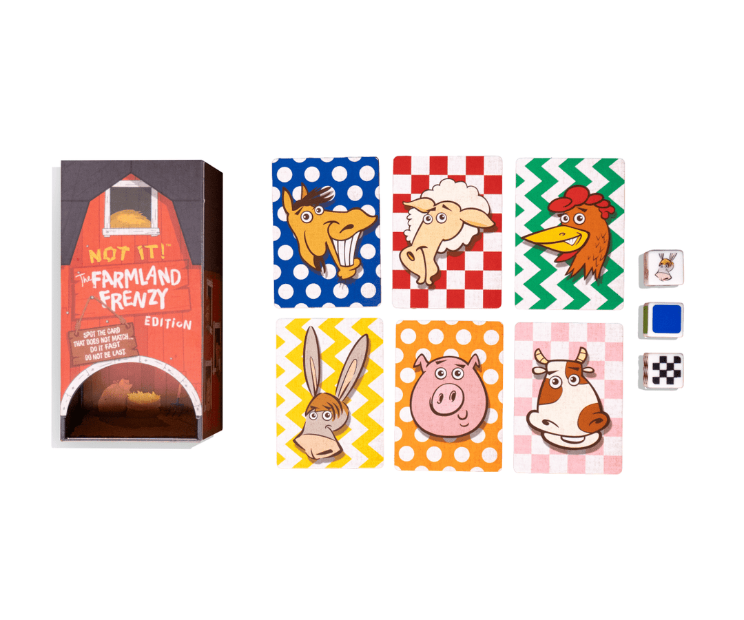 Not It! ™ Farmland Frenzy Edition-Games-Tools 4 Teaching-Classroom Decor and More