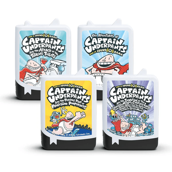 tonies® Audiobooks - Captain Underpants-Tonies-Tools 4 Teaching-Classroom Decor and More
