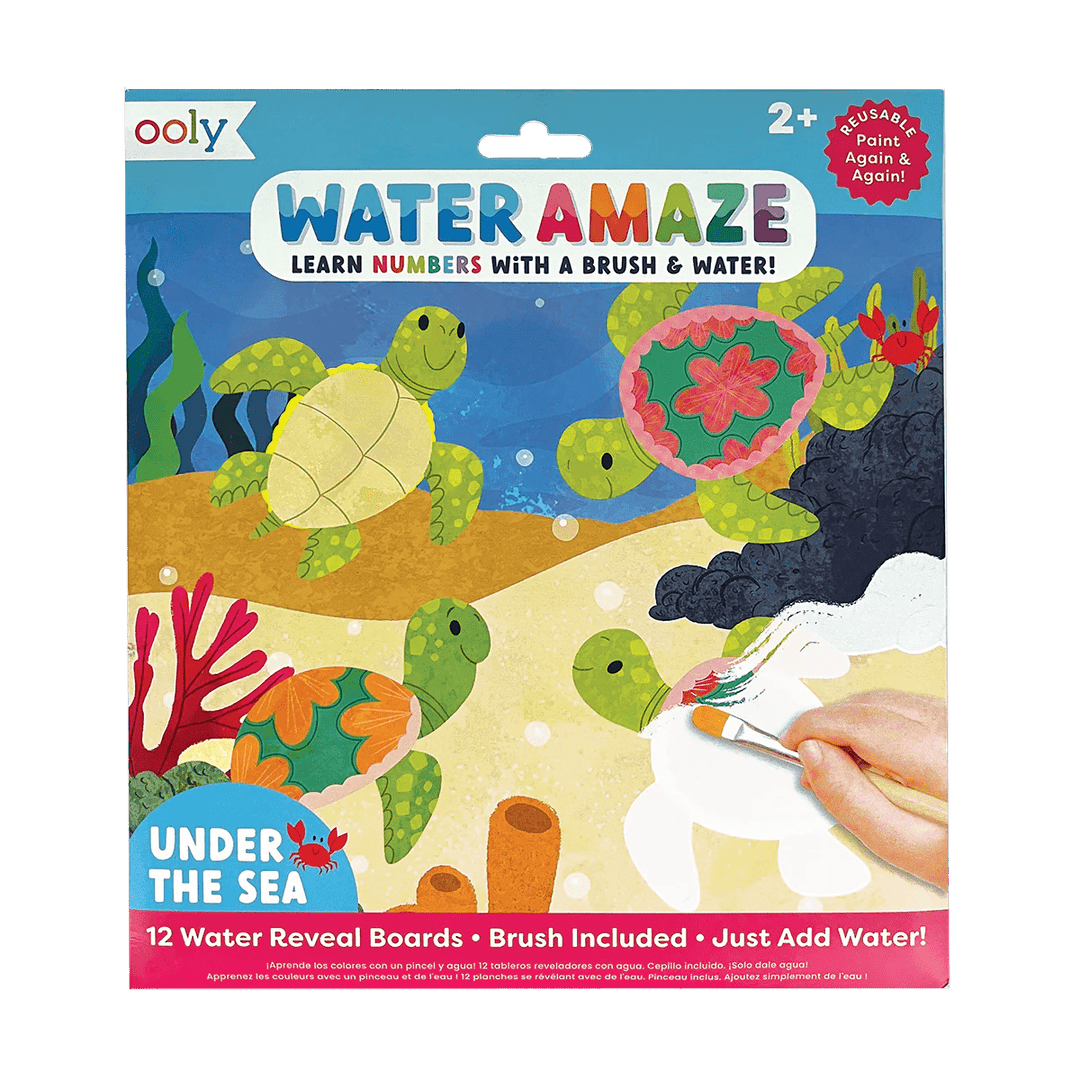 Water Amaze Water Reveal Boards - Under The Sea-Craft Activity-Tools 4 Teaching-Classroom Decor and More