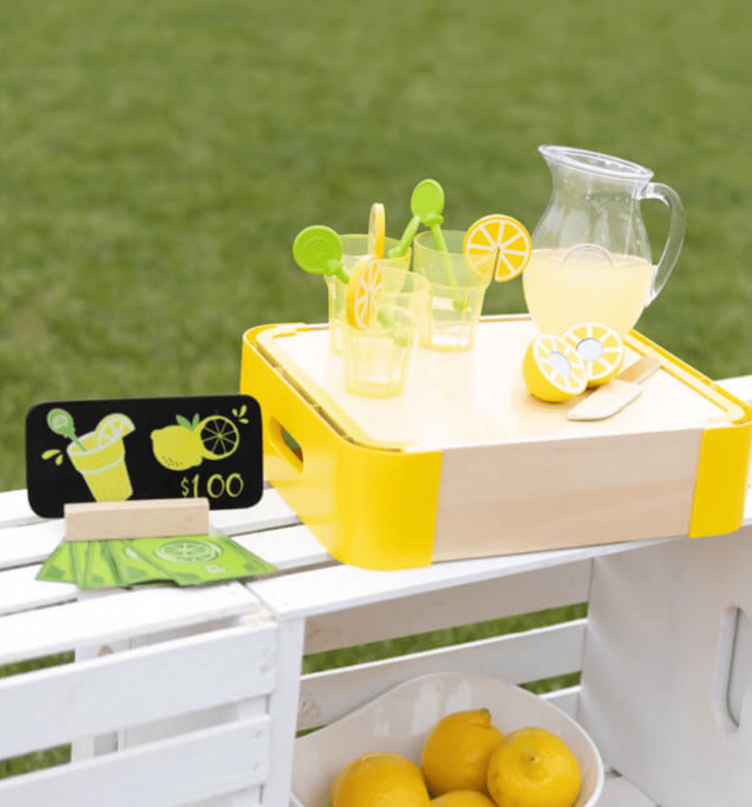 Pretendables Lemonade Set-Play Food-Tools 4 Teaching-Classroom Decor and More