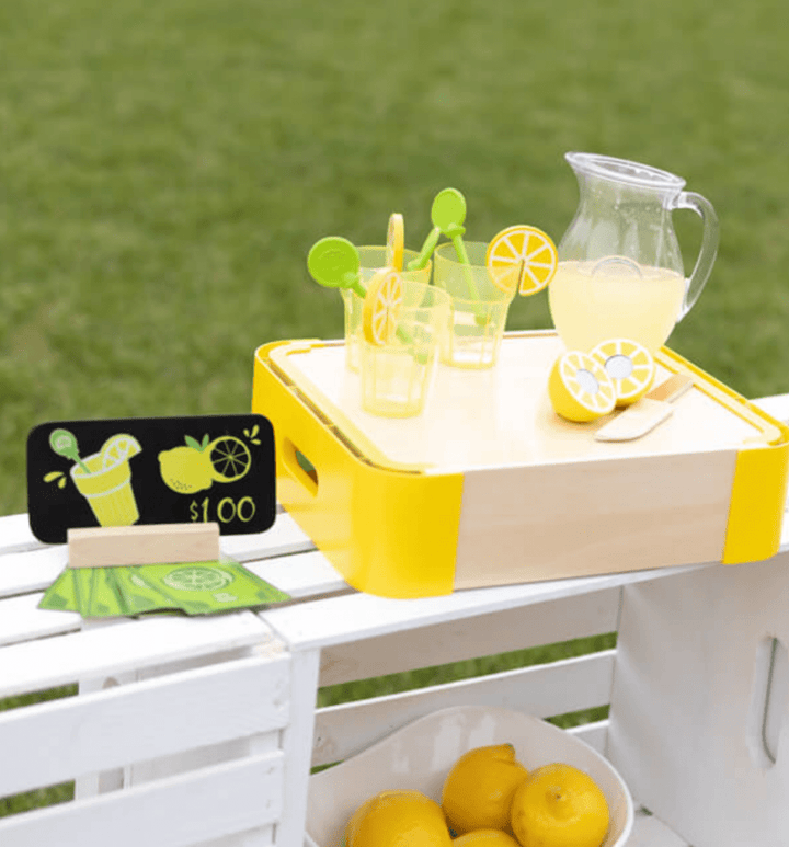 Pretendables Lemonade Set-Play Food-Tools 4 Teaching-Classroom Decor and More