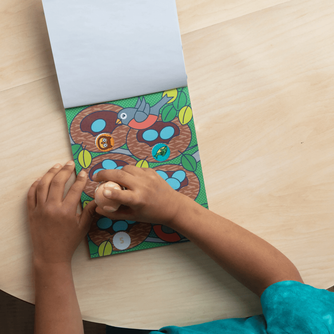 *Sticker WOW!™ Activity Pad & Sticker Stamper - Bunny-Activity Pads-Tools 4 Teaching-Classroom Decor and More