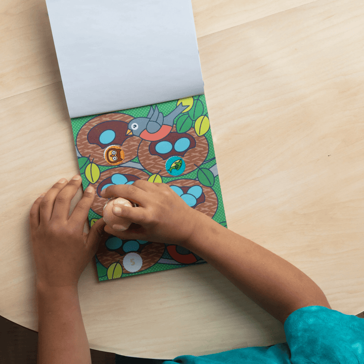 *Sticker WOW!™ Activity Pad & Sticker Stamper - Bunny-Activity Pads-Tools 4 Teaching-Classroom Decor and More