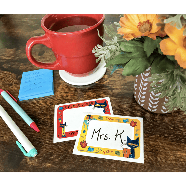 Pete the Cat Name Tags/Labels - Multi-Pack-Nameplates & Name Tags-Tools 4 Teaching-Classroom Decor and More