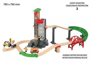 Lift & Load Warehouse Set | Train Set-Vehicles & Construction-Tools 4 Teaching-Classroom Decor and More