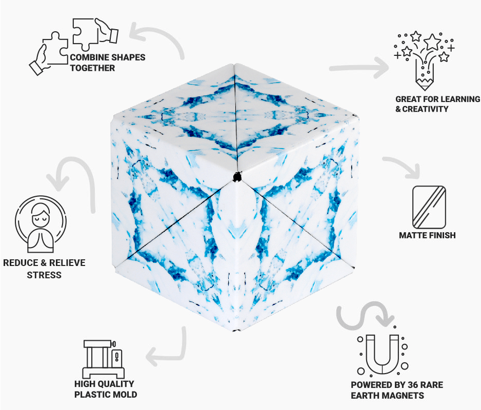 Shashibo Wild Series: Arctic-Fidgets-Tools 4 Teaching-Classroom Decor and More