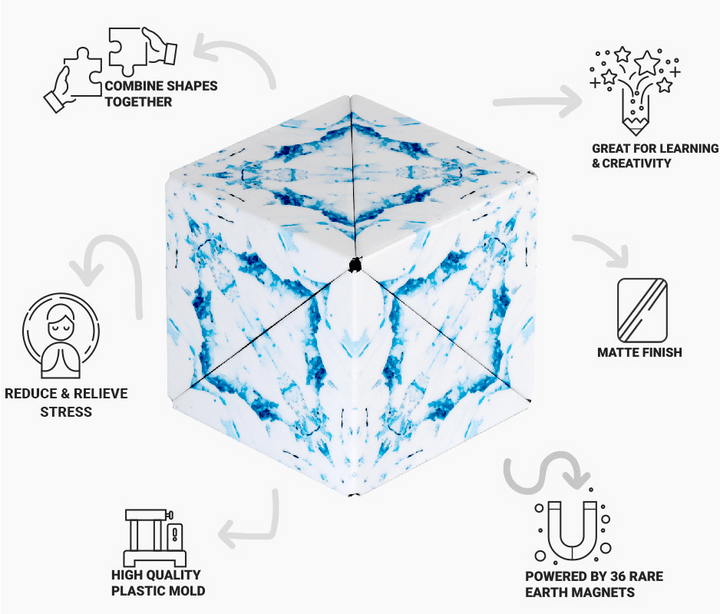 Shashibo Wild Series: Arctic-Fidgets-Tools 4 Teaching-Classroom Decor and More