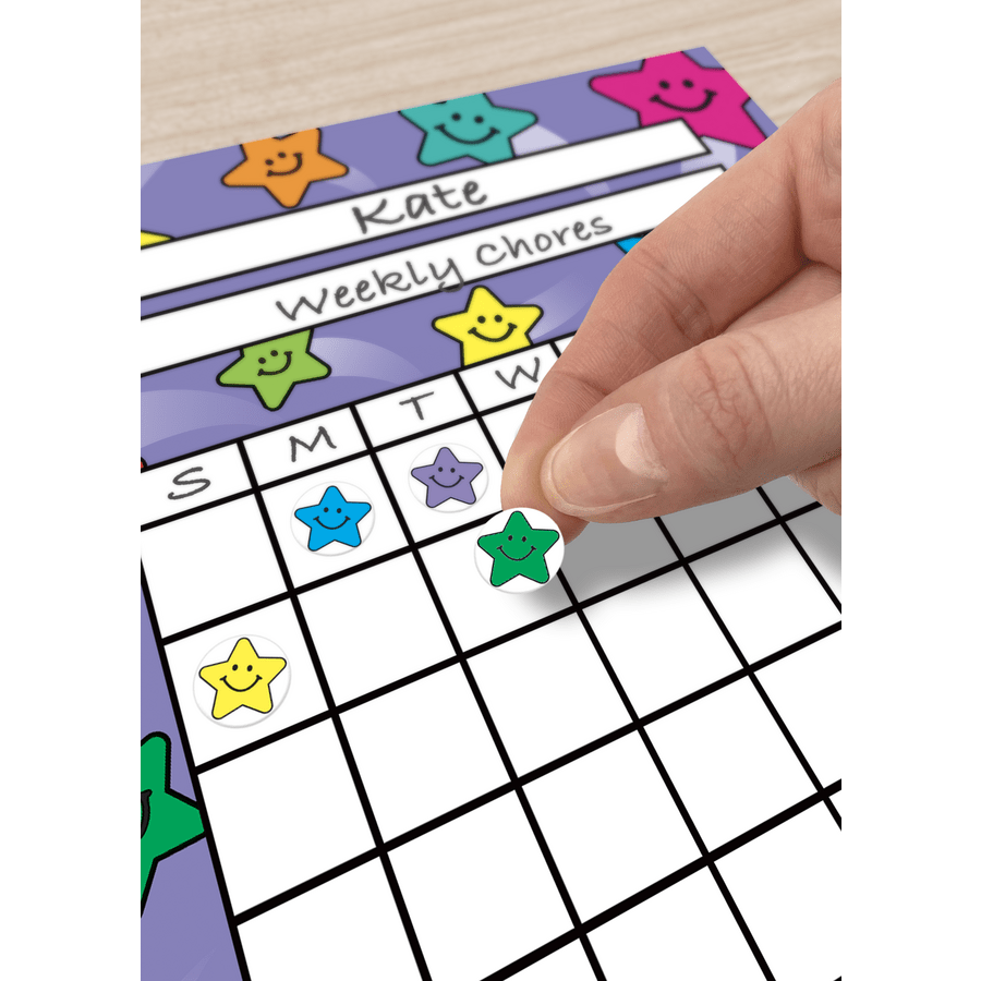 Happy Faces Mini Stickers-Stickers-Tools 4 Teaching-Classroom Decor and More