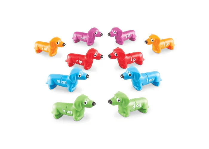 Snap-n-Learn™ Rhyming Pups-Subjects - Reading - Reading Manipulatives-Tools 4 Teaching-Classroom Decor and More