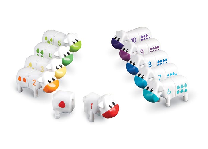 Snap-n-Learn™ Counting Cows-Numbers, Counting & Sorting-Tools 4 Teaching-Classroom Decor and More