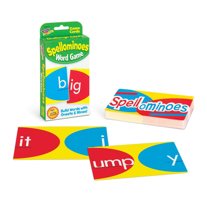 Spellominoes® Challenge Cards®-Subjects - Reading - Reading Manipulatives-Tools 4 Teaching-Classroom Decor and More