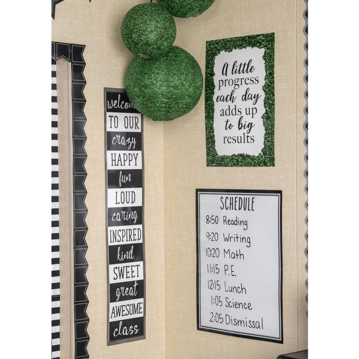 Modern Farmhouse Welcome to Our Class Banner-Banner-Tools 4 Teaching-Classroom Decor and More