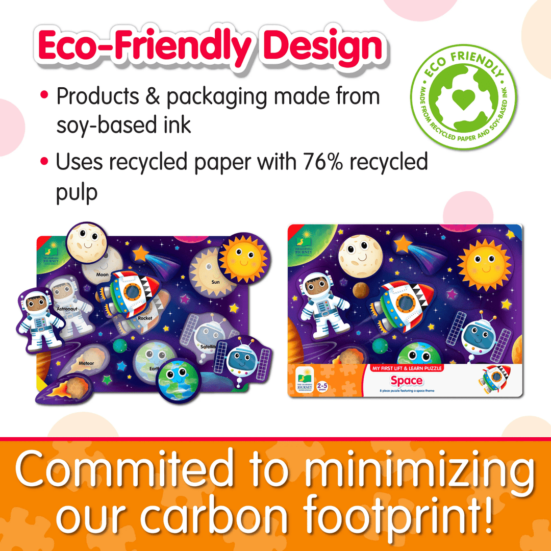 My First Lift & Learn Puzzle - Space-Puzzles-Tools 4 Teaching-Classroom Decor and More