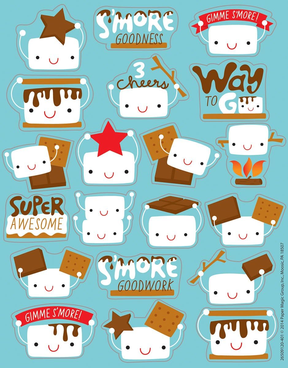 Marshmallow Scented Stickers-Stickers-Tools 4 Teaching-Classroom Decor and More