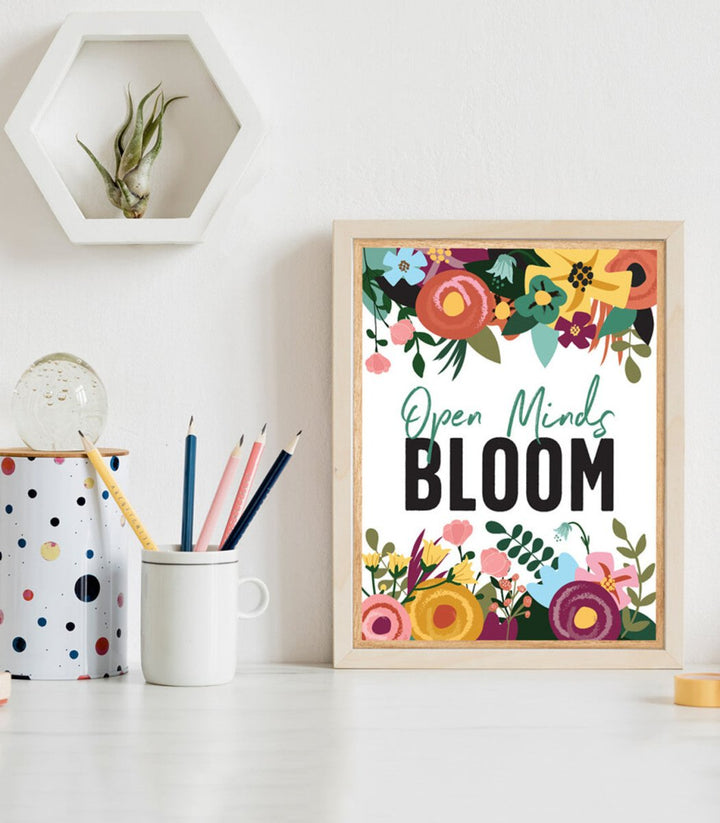 Grow Together Mini Posters: Grow Together Poster Set - Tools 4 Teaching