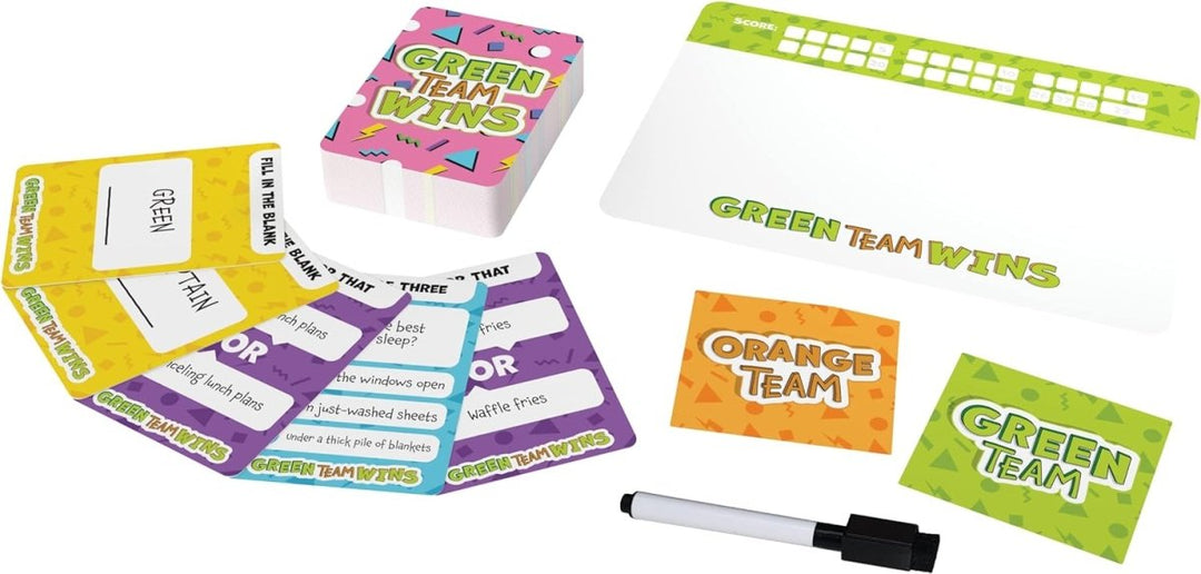 Green Team Wins Game-Games-Tools 4 Teaching-Classroom Decor and More