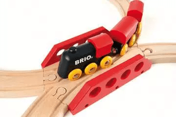 *BRIO Classic Figure 8 Set-Vehicles & Construction-Tools 4 Teaching-Classroom Decor and More