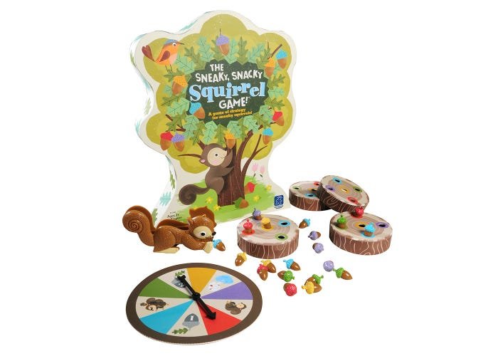 The Sneaky, Snacky Squirrel Game!®-Games-Tools 4 Teaching-Classroom Decor and More