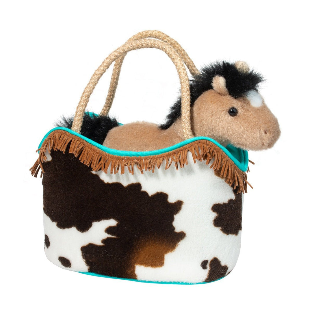 Western Sassy Sak with Horse Plush-Stuffed Animals & Plush-Tools 4 Teaching-Classroom Decor and More