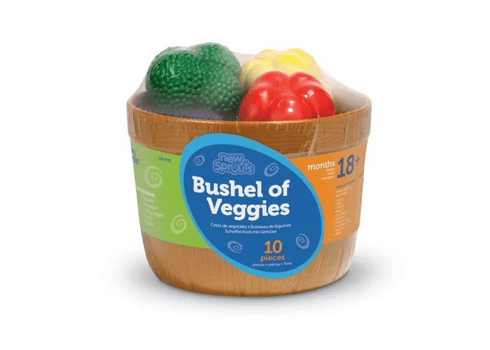 New Sprouts® Bushel of Veggies-Play Food-Tools 4 Teaching-Classroom Decor and More