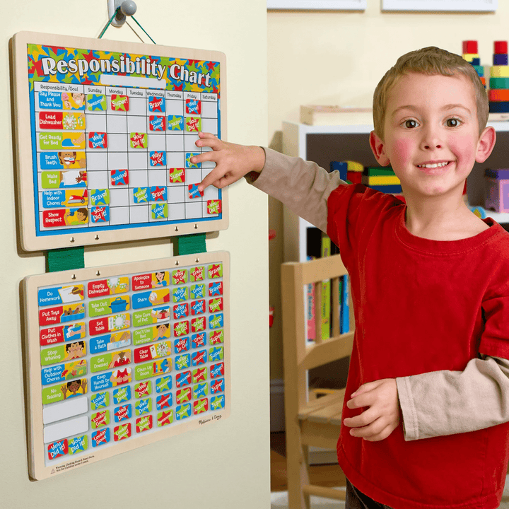 Magnetic Responsibility Chart-Developmental-Tools 4 Teaching-Classroom Decor and More