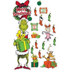 Dr. Seuss How the Grinch Stole Door Decor-Tools 4 Teaching-Classroom Decor and More