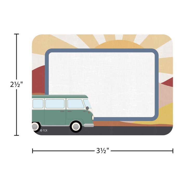 Moving Mountains Road Trip Name Tags/Labels - Multi-Pack-Nameplates &amp; Name Tags-Tools 4 Teaching-Classroom Decor and More
